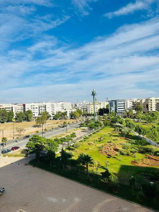 Vue Sur Le Parc Prestigia Fes Apartment Morocco