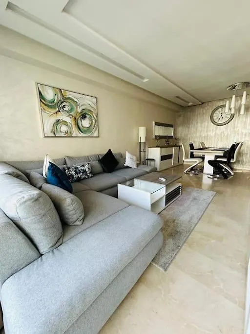 Vue Sur Le Parc Prestigia Fes Apartment