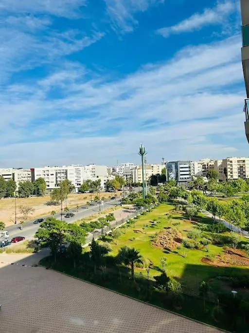 Vue Sur Le Parc Prestigia Fes Apartment