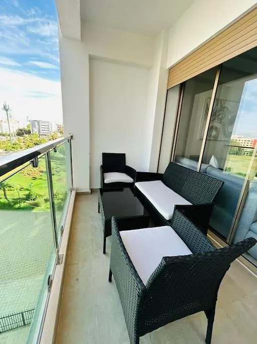Vue Sur Le Parc Prestigia Fes Apartment Morocco